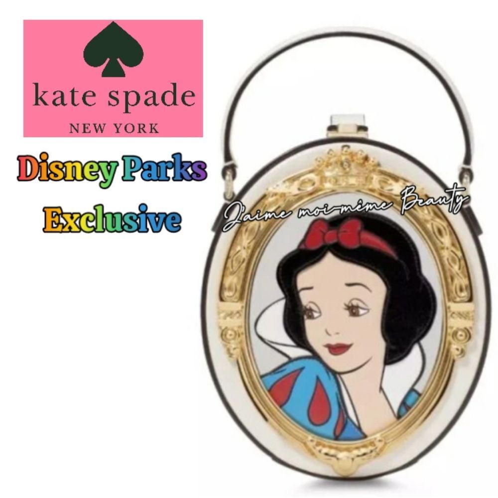 Kate Spade Disney Parks Exclusive Snow White Magic Mirror Crossbody Bag